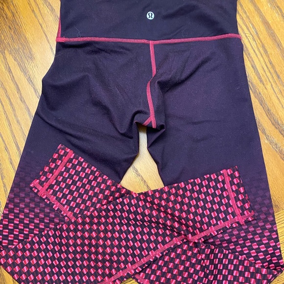 Lululemon Leggings Size 6 - Picture 1 of 2